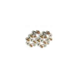 Lot de 2 Paires Elargisseurs de Voies Aluminium ART Quad SSV