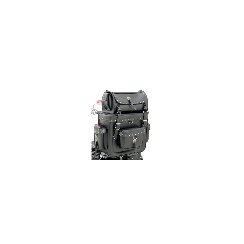 Kit De Bagages Weekender Clouté Sissy Bar Bags All American Ride