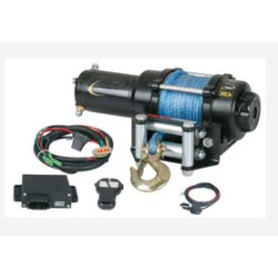 Treuil Quadrax 3600 Commande Sans Fil + Corde Synthé cap 1633kg