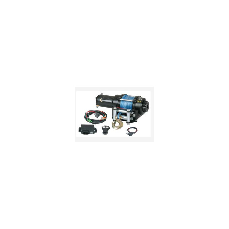 Treuil Quadrax 3600 Commande Sans Fil + Corde Synthé cap 1633kg