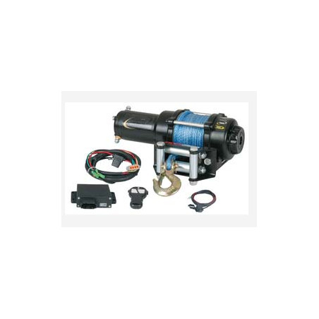 Treuil Quadrax 3600 Commande Sans Fil + Corde Synthé cap 1633kg