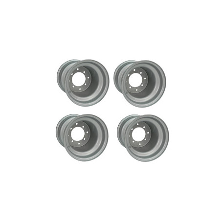Lot de 4 Jantes Acier 10x 5  4x156 + 10x8 -  4x4 Scrambler