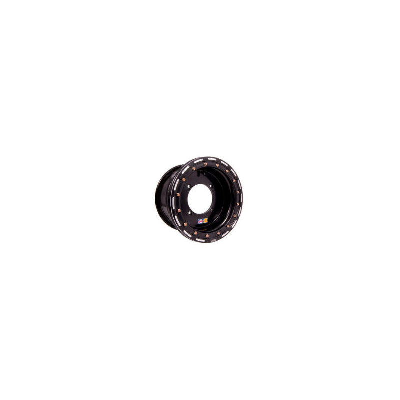 Jante Ultimate Beadlock Black Douglas 14x7 4x136 SSV Quad