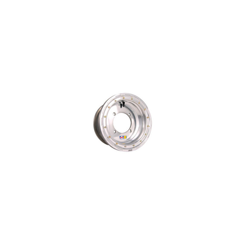 Jante Ultimate Beadlock Argent Douglas 14x7 4x136 Quad SSV