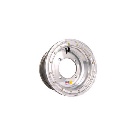 Jante Ultimate Beadlock Argent Douglas 14x7 4x136 Quad SSV