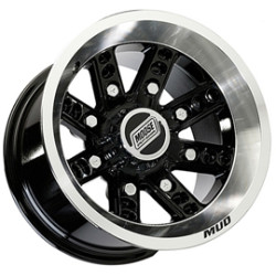 Jante 427X Mud Moose 14x7 4x156 4+3 Port Offert