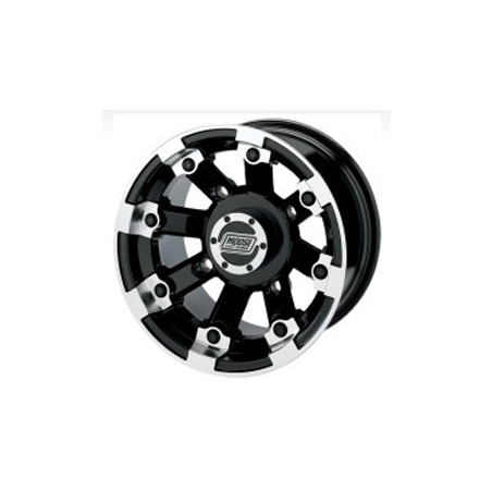 Jante 393X Moose 12x8 4X136 4+4 Quad SSV