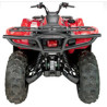 Bumper Arrière 550 Grizzly Yamaha jusqu'à 2015