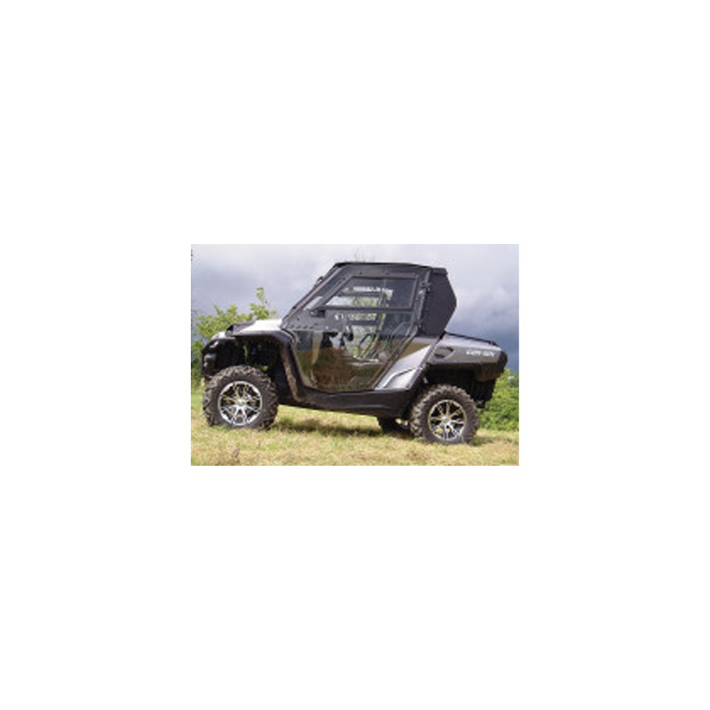 Cabine Polycarbonate Complète Commander Can-Am