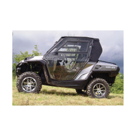 Cabine Polycarbonate Complète Commander Can-Am