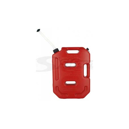 Bidon Jerrican Extra Plat 10 Litres Réservoir Additionnel