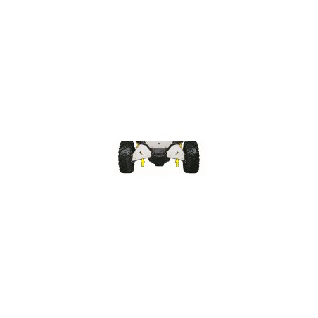 Protection De Triangle Arrière Alu Can-Am Maverick 1000 XXC