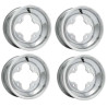 Pack 4 Jantes Aluminium Douglas A5 Superquadeur 10x5 /10x8 Yamaha