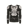 Gilet De Protection Avec Manches Leatt Protector 5.5 Blanc Port