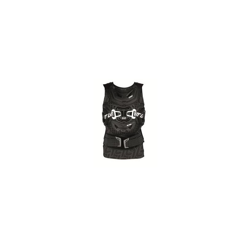 Gilet De Protection Sans Manches Leatt Protector 5.5 Noir Port