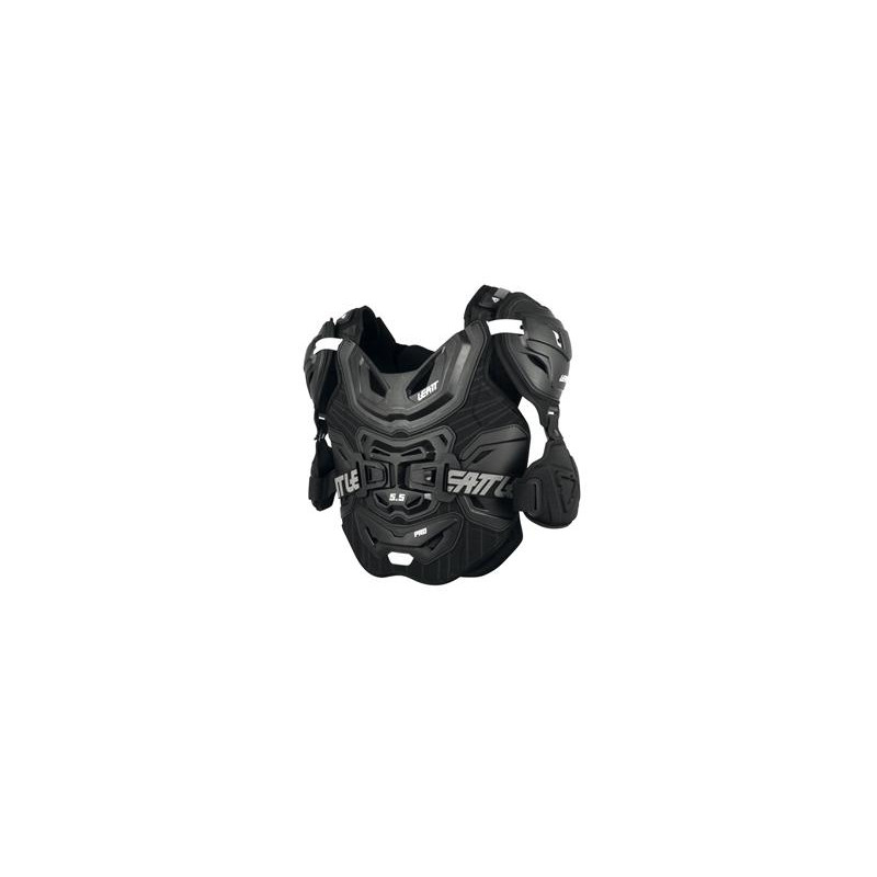 Pare Pierre Leatt 5.5 Pro Noir Taille Adulte Port Offert
