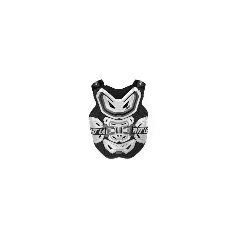 Pare-Pierre Leatt Protector 5.5 Lite Blanc Adulte Port Offert