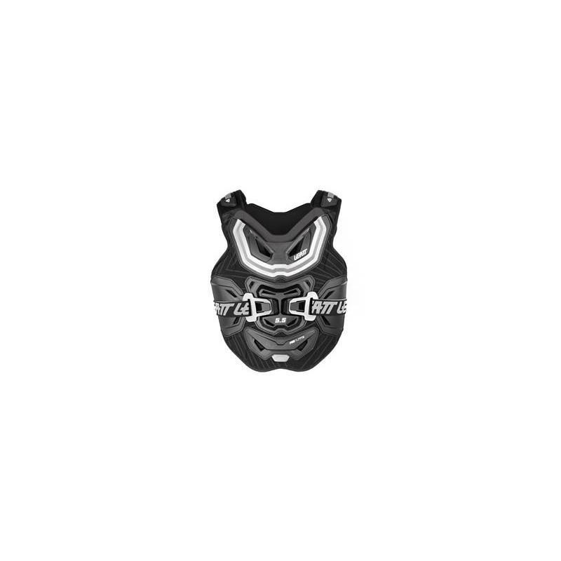 Pare-Pierre Leatt Protector 5.5 Lite Noir Adulte Port Offert