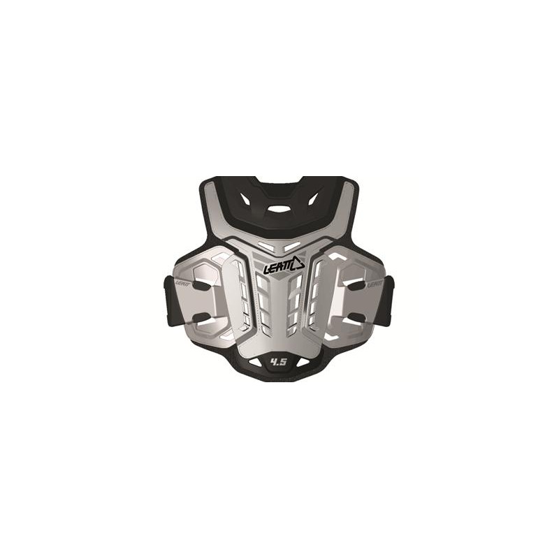 Pare-Pierre Leatt Protector 4.5 Blanc Adulte Port Offert