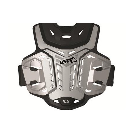Pare-Pierre Leatt Protector 4.5 Blanc Adulte Port Offert