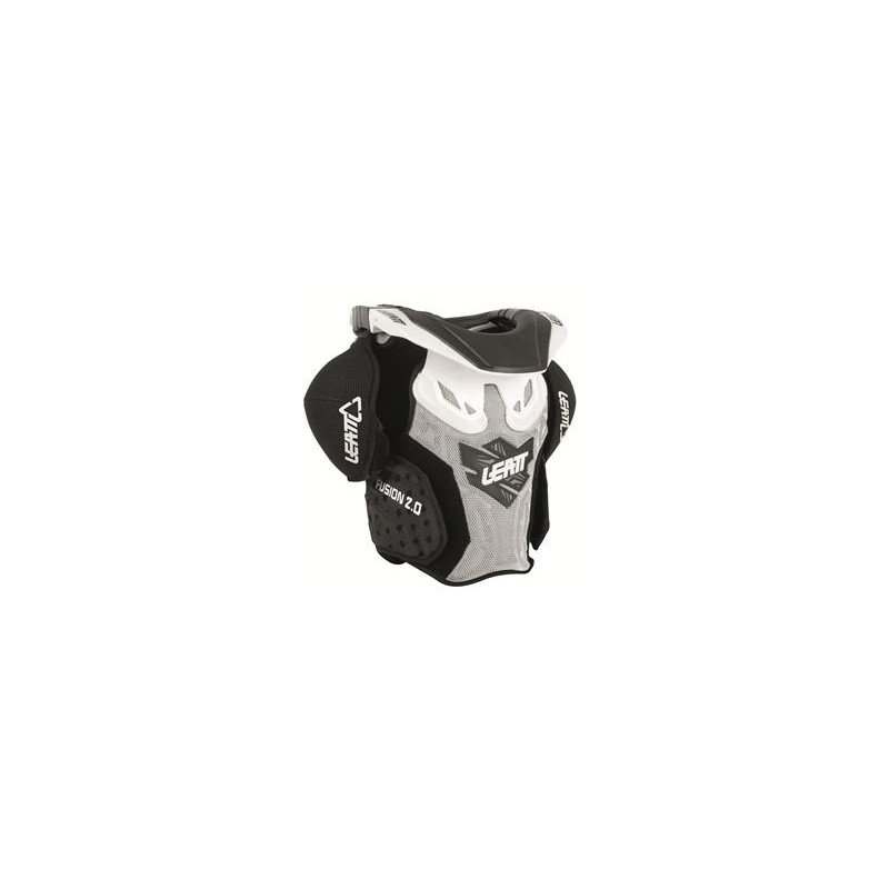Gilet De Protection Intégral Leatt Fusion 2.0 Junior Port Offert