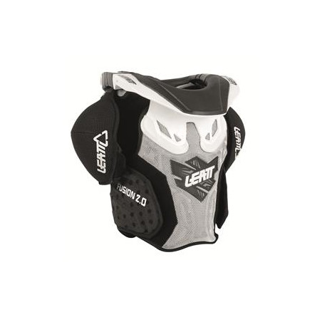 Gilet De Protection Intégral Leatt Fusion 2.0 Junior Port Offert