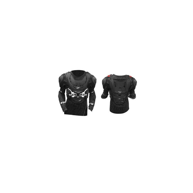 Gilet De Protection Leatt Protector 5.5 Junior Noir Port
