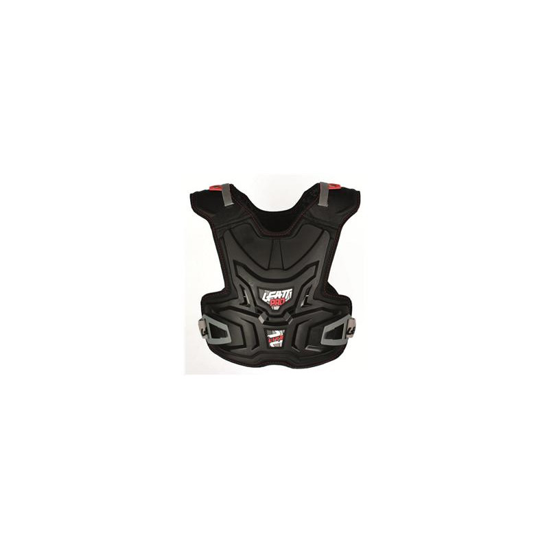 Pare-Pierre Leatt Pro Junior Noir Port Offert