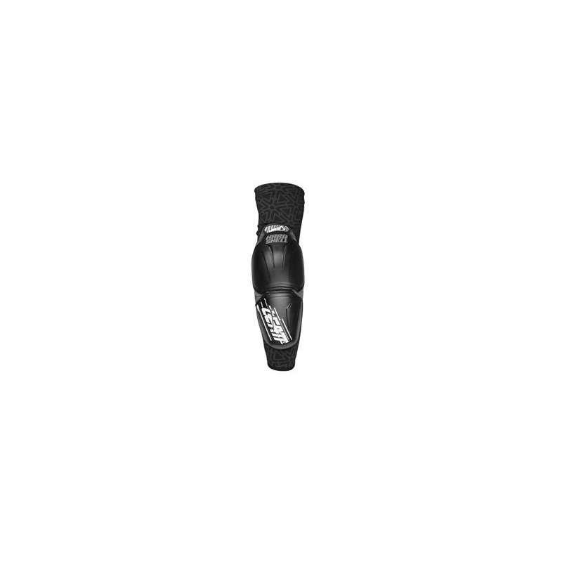 Coudieres Leatt Hard Shell Noires Port Offert