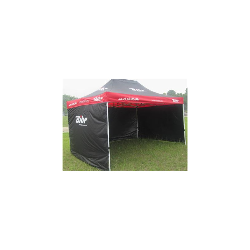 Tonnelle / Tente / Barnum De Paddock Bihr 4,5X3m Avec 3 Cloisons