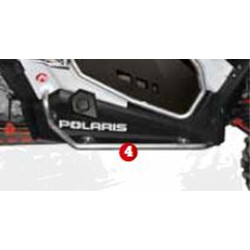 Protection Bas De Caisse ART Rzr 1000 Polaris