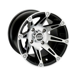 Jante Type 387X Machined Moose 14x8  4x156 4+4 Quad SSV