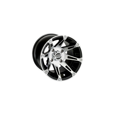Jante Type 387X Machined Moose 12x8  4x156 4+4