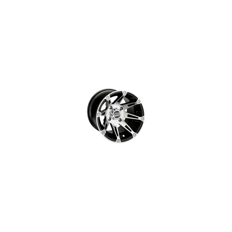 Jante Type 387X Machined Moose 14x8  4x110 4+4