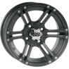 Jante Alu SS212  Black ITP 12x7  4x110 2+5