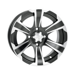 Jante Alu SS312 Black ITP 12x7 4x110 2+5