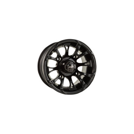 Jante Alu Nitro Black Douglas 12x7 4x110 4+3