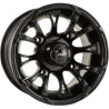 Jante Alu Nitro Black Douglas 12x7 4x110 2+5