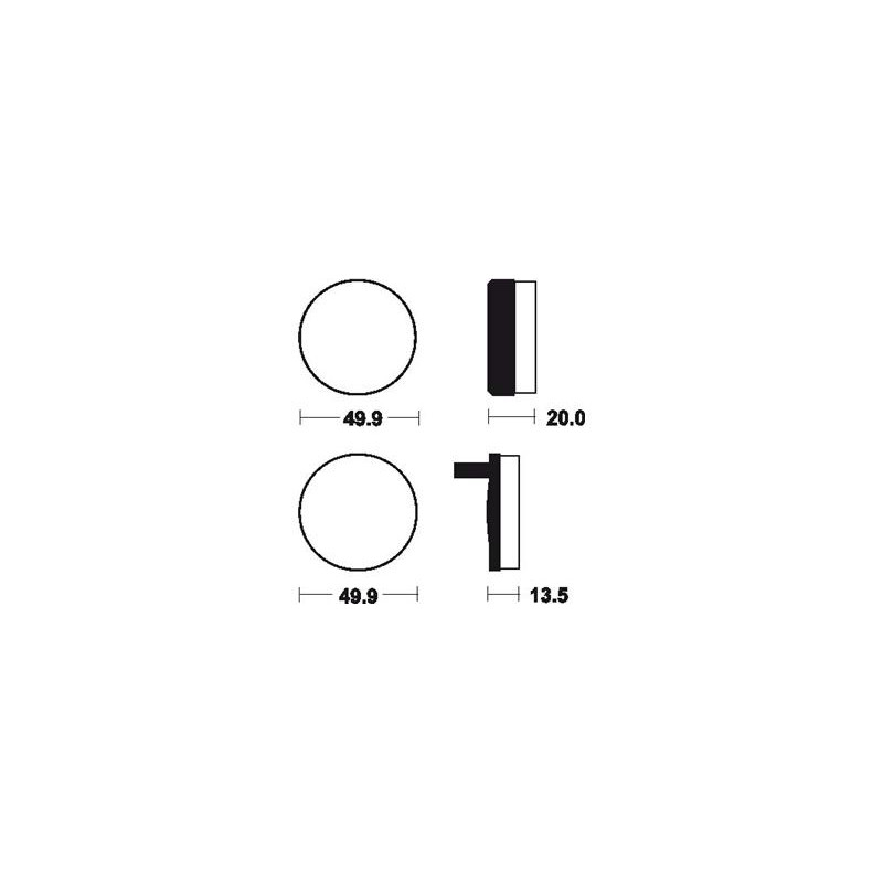 Batterie YTX20HL-BS Yuasa