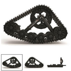 Kit Chenilles Kimpex Commander Ws4 Yamaha Grizzly 700 14-15