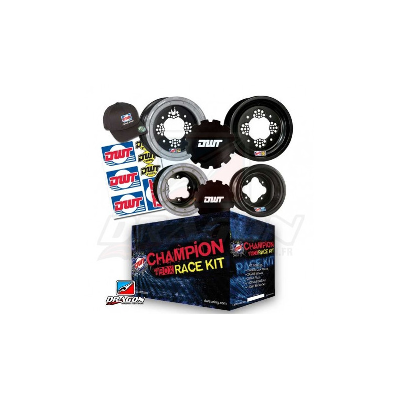 Pack Champion Jantes 2 Av Beadlock + 2 Ar Beadlock 9 Polaris
