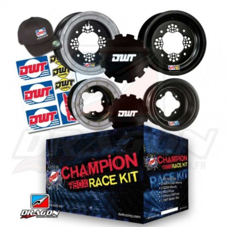 Pack Champion Jantes 2 Av Beadlock + 2 Ar Beadlock 9 Polaris