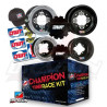 Pack Champion 2 Jantes AV Beadlock + 2 AR Beadlock 8 Suzuki