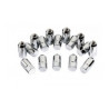 Lot de 16 écrous Chrome Conique Moose 10x1.25mm