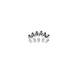 Lot de 16 écrous Chrome Conique Moose 3/8 Polaris