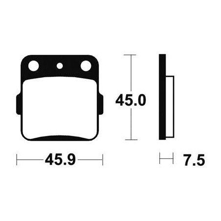 Kit De Fixation Pour Lame À Neige Kimpex Click n go 2  Maverick Can-am
