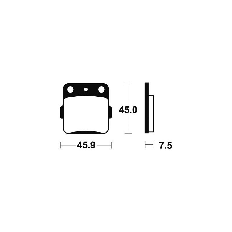 Kit De Fixation Pour Lame À Neige Kimpex Click n go 2  RZRS 900 Polaris