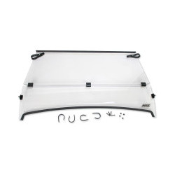 Pare Brise Avant Repliable RZRS 900 Polaris Moose Port Offert