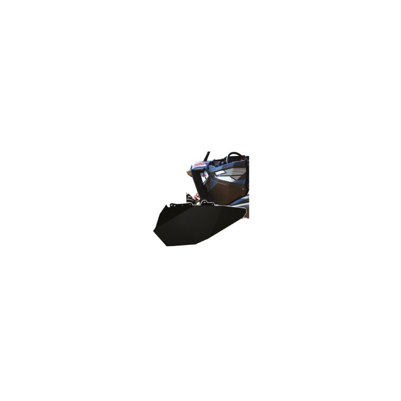 Demi Portes Aluminium Noire XRW RZR900S Polaris