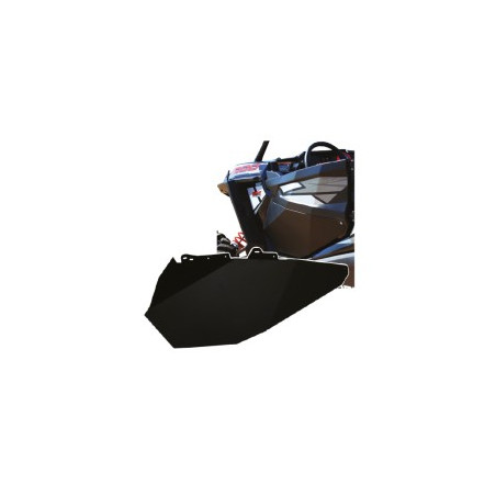 Demi Portes Aluminium Noire XRW RZR900S Polaris